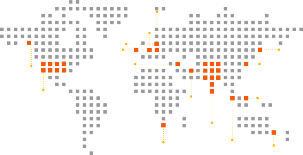 ShadowMap Geographical Presence