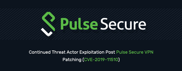 Pulse Secure VPN Vulnerability